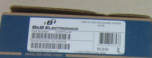 德國B(niǎo)&B Electronics轉換器USOPTL4-4P